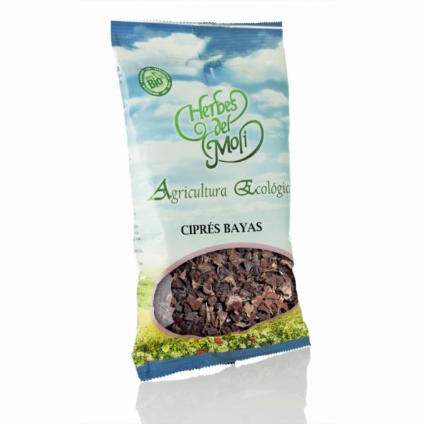 Ciprés Bayas Eco 60 g - HERBES DEL MOLI