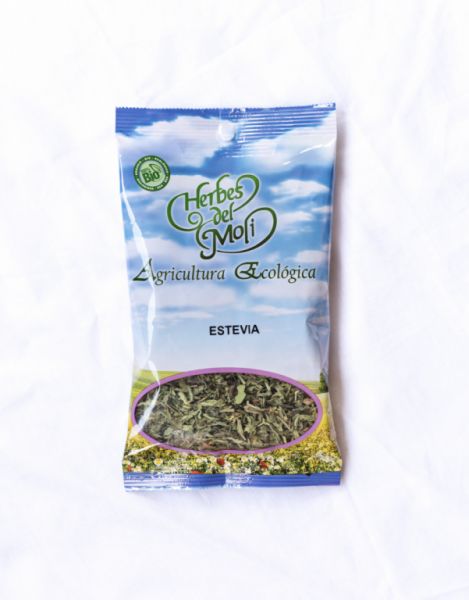 Estevia Hoja Cortada Eco 25 g - HERBES DEL MOLI