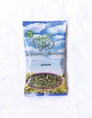 Acheter HERBES DEL MOLI Stevia Feuille Coupée Éco 25 g Par 2,65€