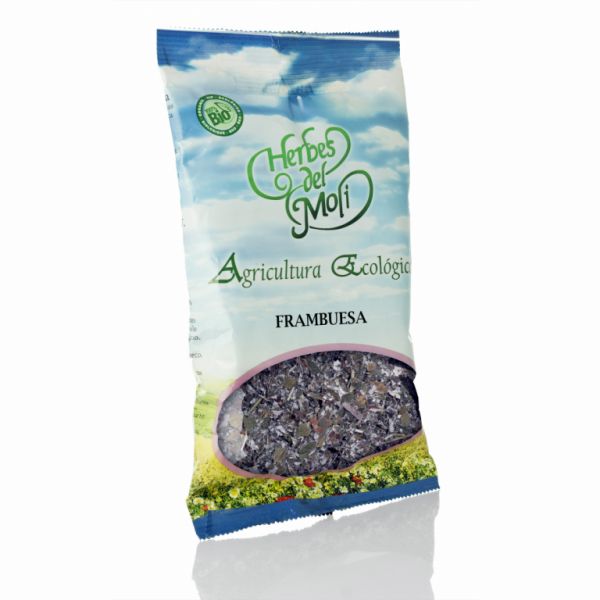 Frambuesa Hojas Eco 15 g - HERBES DEL MOLI