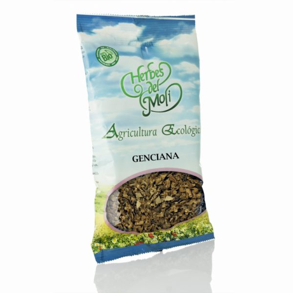 Genciana Raíz Eco 70 g - HERBES DEL MOLI