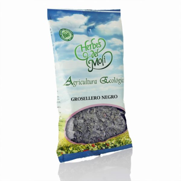 Folhas de Groselha Preta Eco 40 g