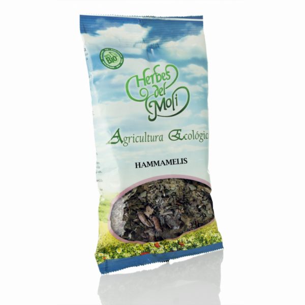 Amamelide Foglie Bio 30 g - HERBES DEL MOLI