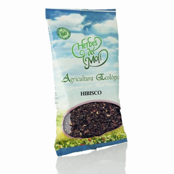 Fleurs d'hibiscus Eco 30 g - HERBES DEL MOLI