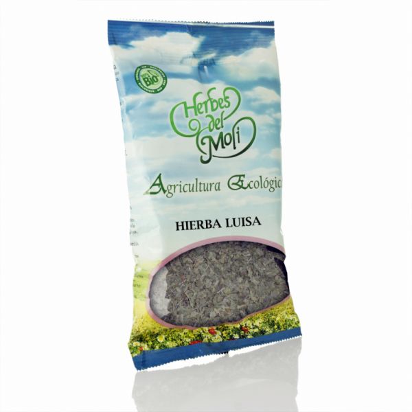 Citron Luisa Feuilles Eco 15 g - HERBES DEL MOLI