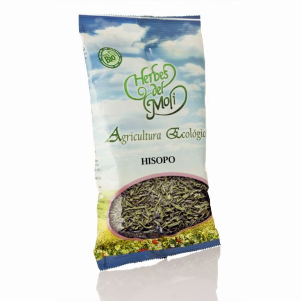 Foglia di Issopo 40 g - HERBES DEL MOLI