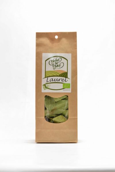 Feuilles de Laurier Eco (Emballage papier) 8 g