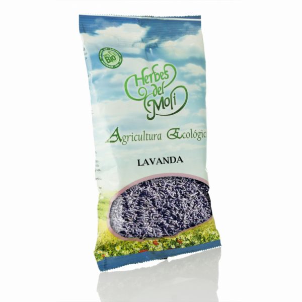 Fiori di Lavanda Bio 45 g - HERBES DEL MOLI