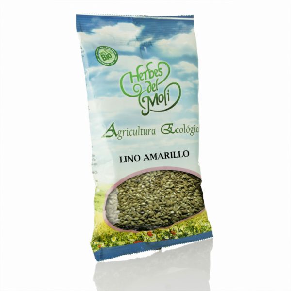 Geel Lijnzaad 150 g - HERBES DEL MOLI