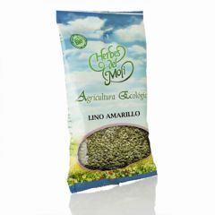 Buy HERBES DEL MOLI Yellow Flax Seeds 150 g By 1,25€