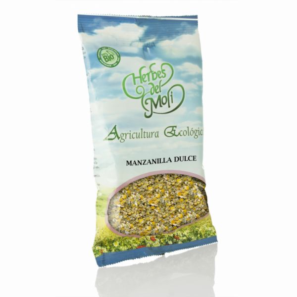 Camamilla Dolç Flor Eco 30 g - HERBES DEL MOLI