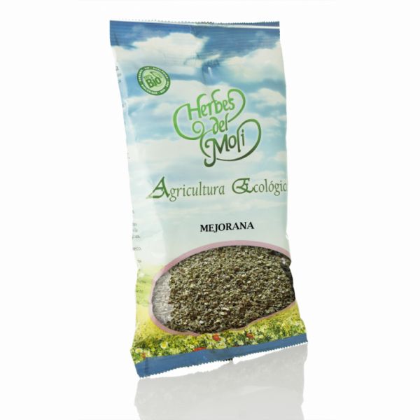 Flor/Folha de Manjerona Eco 30 g - HERBES DEL MOLI