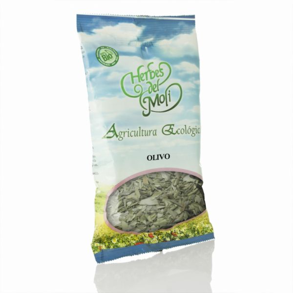 Olijfbladeren Eco 50 gr - HERBES DEL MOLI