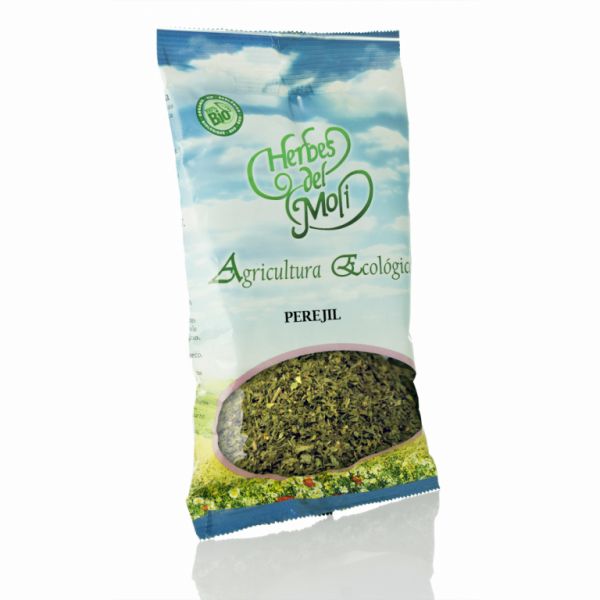 Eco Bladpeterselie 40 g - HERBES DEL MOLI