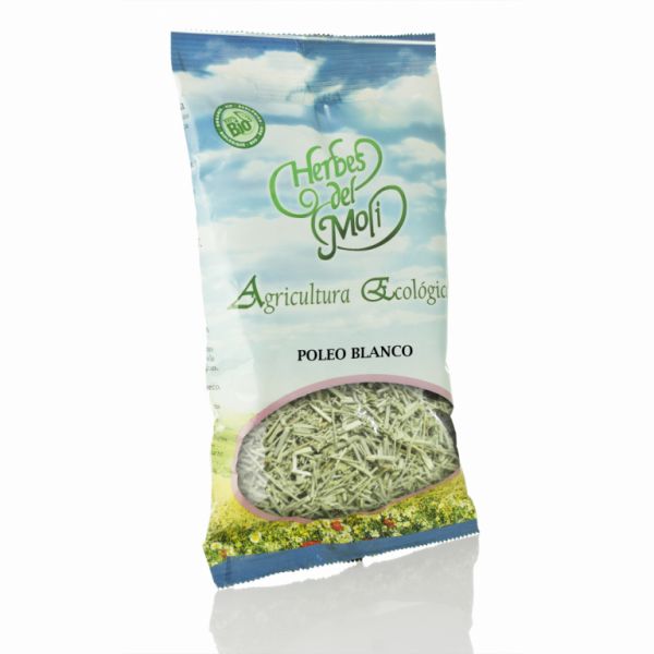 Planta Poejo Branco 35 g - HERBES DEL MOLI