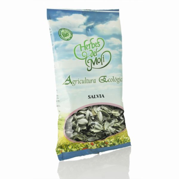 Feuille de Sauge Eco 35 g - HERBES DEL MOLI