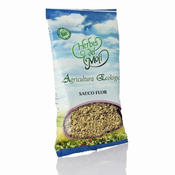 Elderflower Eco 40 g - HERBES DEL MOLI