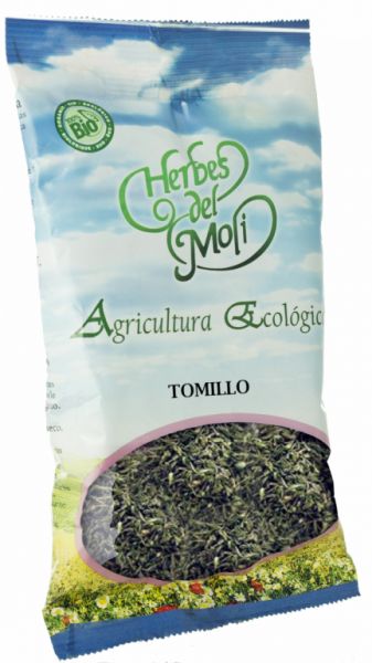 Flor e Folha de Tomilho Eco 50 g - HERBES DEL MOLI