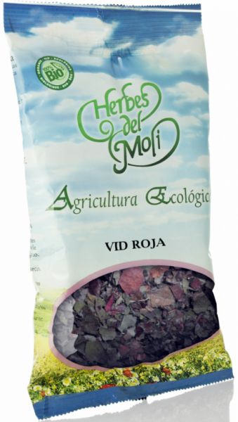 Feuilles de Vigne Rouge Eco 35 g - HERBES DEL MOLI