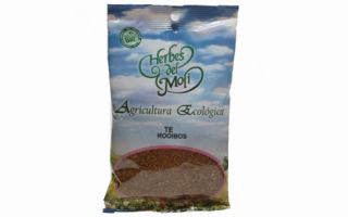 Kopen HERBES DEL MOLI Eco Rooibos 60 gr Door 2,35€