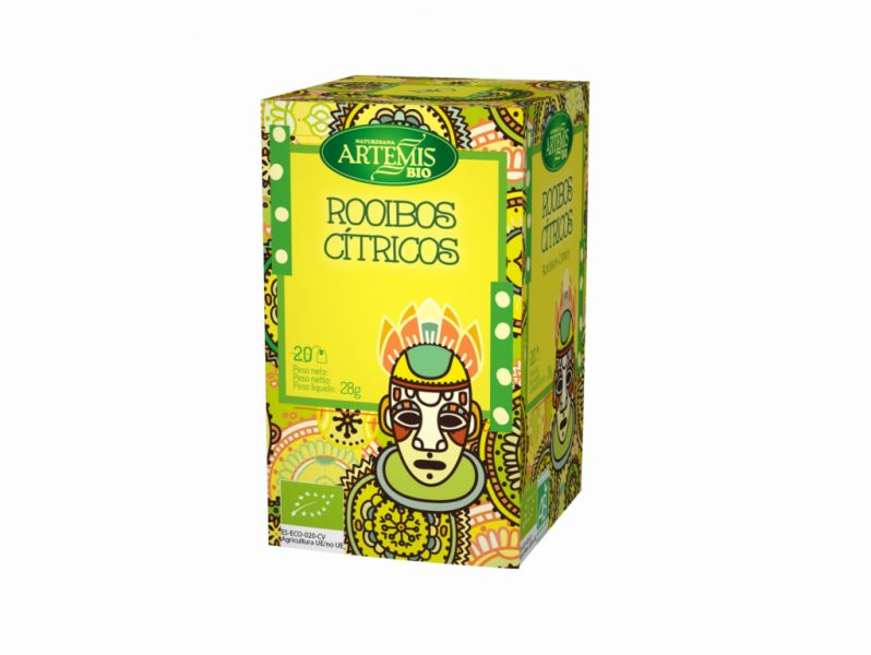 Eco Agrumi Rooibos 28 g - HERBES DEL MOLI