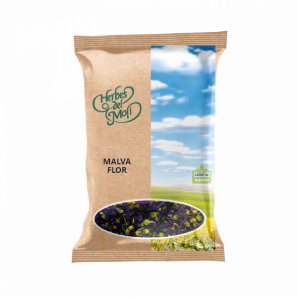 Flor Tradicional Malva 10 g - HERBES DEL MOLI