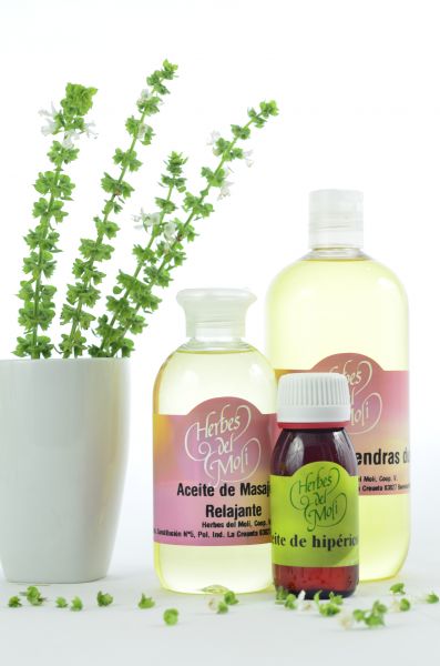 Hagebutten-Massageöl 250 ml - HERBES DEL MOLI