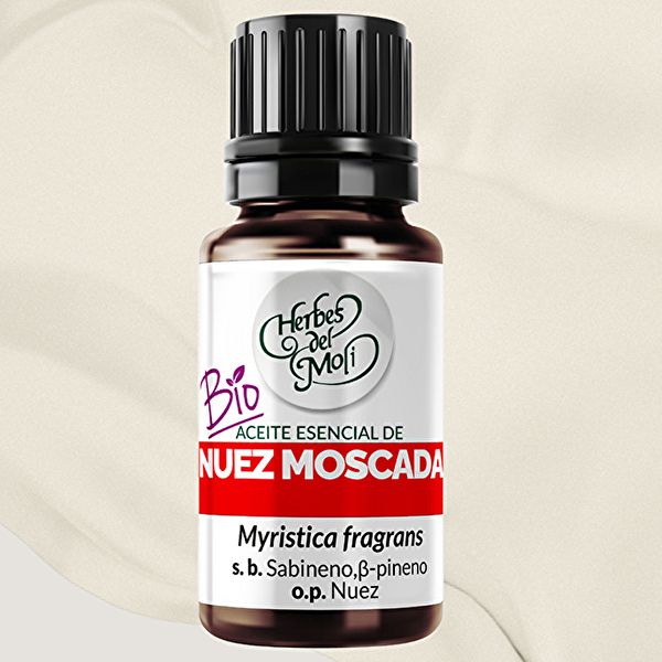 Ätherisches Muskatnussöl 10 ml - HERBES DEL MOLI