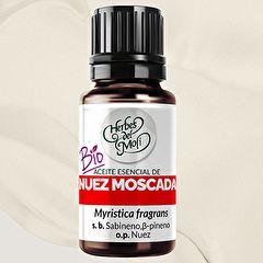 Comprar HERBES DEL MOLI Óleo Essencial de Noz-moscada 10 ml Por 11,14€