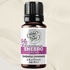 Buy HERBES DEL MOLI Juniper Berries Essential Oil Eco 10 ml By 11,49€