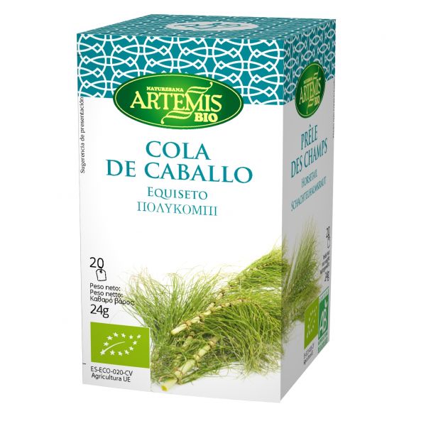 Cola de caballo Bio 20 Filtros - ARTEMISBIO