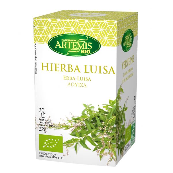 Filtros Hierba Luisa Eco 20 - ARTEMISBIO