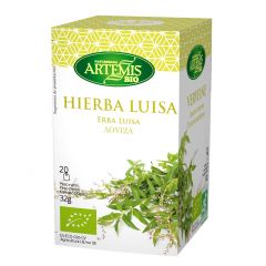 Comprar ARTEMISBIO Herba Luisa Eco 20 Filtres Per 2,95€