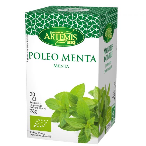 Eco Menta Pennyroyal 20 Filtri - ARTEMISBIO