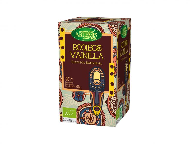 Rooibos à la Vanille Eco 20 Filtres - ARTEMISBIO