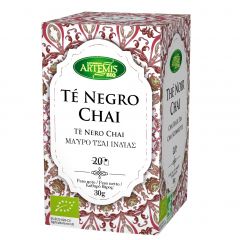 Buy ARTEMISBIO Eco Black Chai Tea 20 Filters By 3,10€