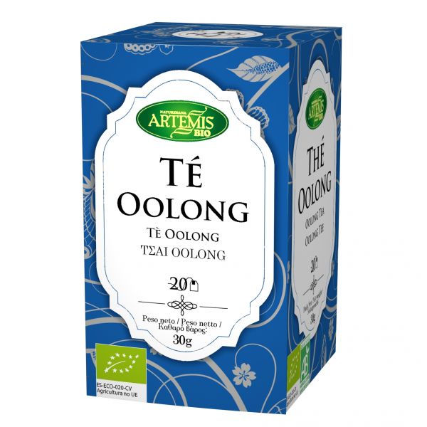 Chá Eco Oolong 20 Filtros - ARTEMISBIO