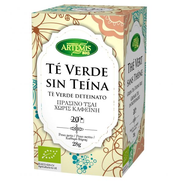 Chá Verde Eco 20 Filtros - ARTEMISBIO