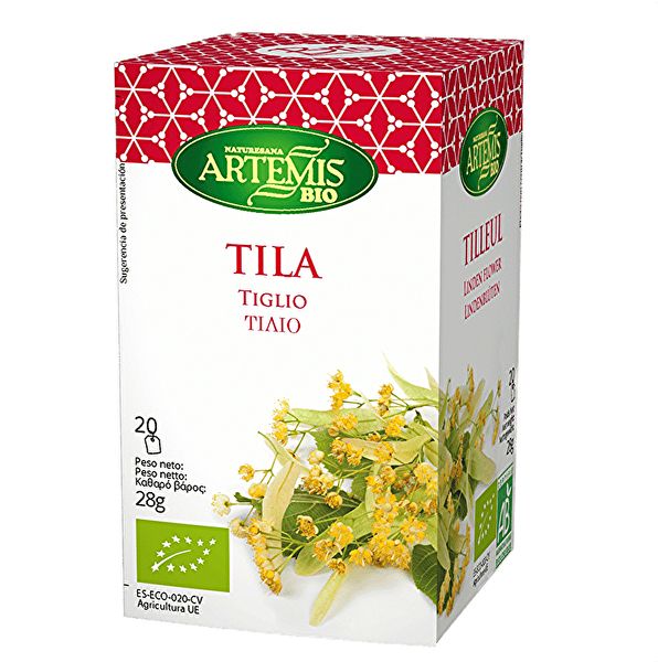 Filtres Tila ECO 20 - BIO - ARTEMISBIO