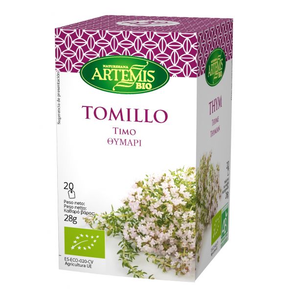 Eco Thyme 20 Filter - ARTEMISBIO