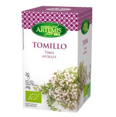 köpa ARTEMISBIO Eco Thyme 20 Filter Förbi 2,25€