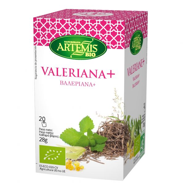 Filtros Valeriana Plus Eco 20 - ARTEMISBIO