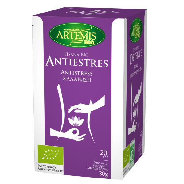 Biologische antistress Tisane 20 filters