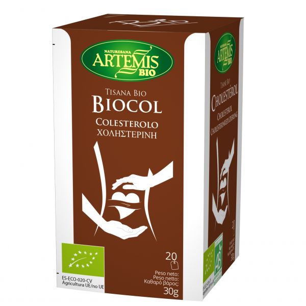 Biocol Cholesterol Biologisch Tisana 20 Filters