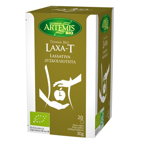 Laxa T Eco 30 gr 20 Filters - ARTEMISBIO