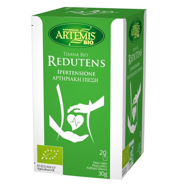 Filtros Tisana Redutens Bio 20 - ARTEMISBIO