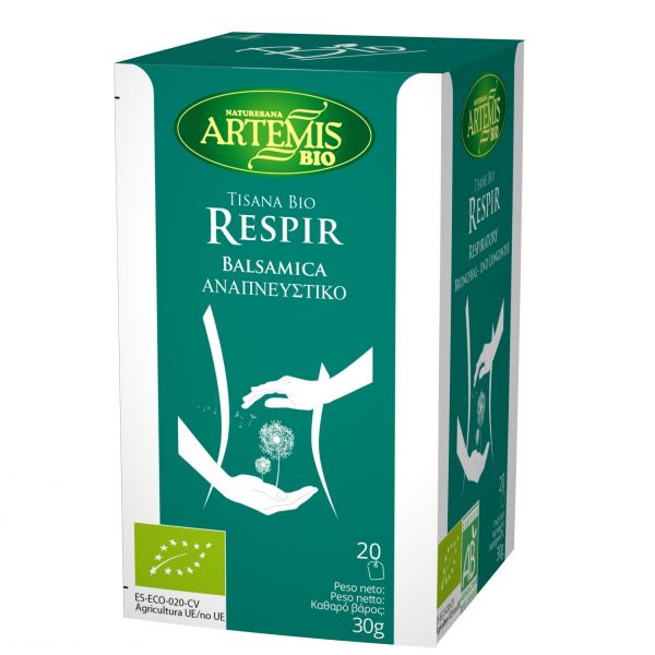 Filtres Tisana Respir T Eco 20 - ARTEMISBIO