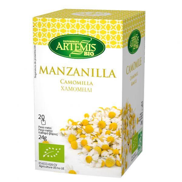 Eco Chamomile 20 Filters - ARTEMISBIO