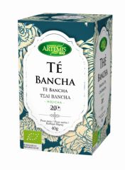 Buy ARTEMISBIO Bancha Eco Tea 20 Filters By 4,55€