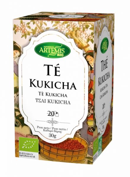 Kukicha Eco Tea 20 Filters - ARTEMISBIO